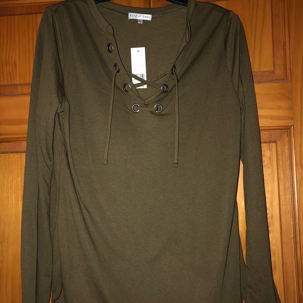 Fitz & Eddi Criss Cross Top